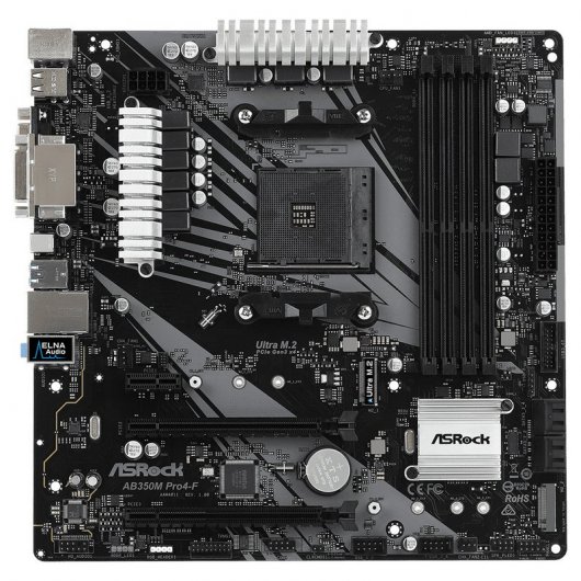 Asrock AB350M Pro4-F