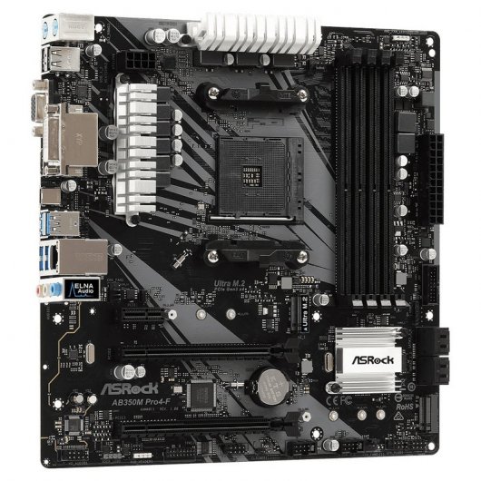 Asrock AB350M Pro4-F