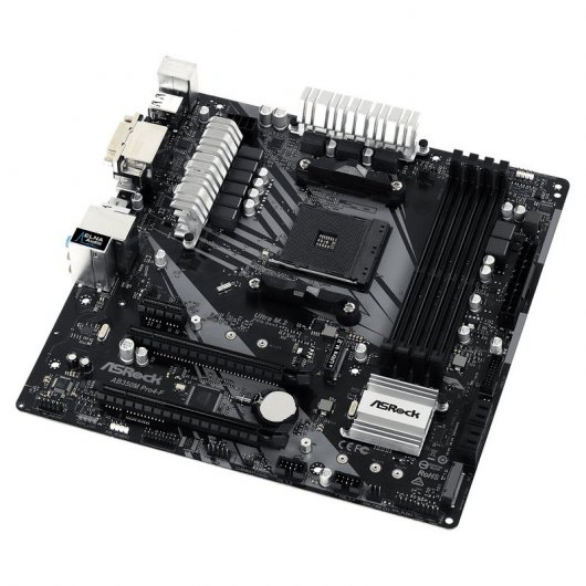 Asrock AB350M Pro4-F