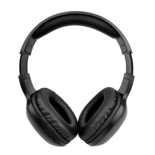 Ksix Auriculares Inalámbricos Diadema Negros