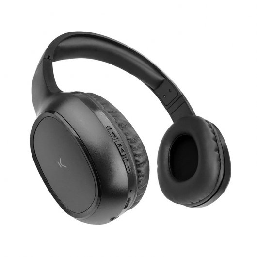 Ksix Auriculares Inalámbricos Diadema Negros