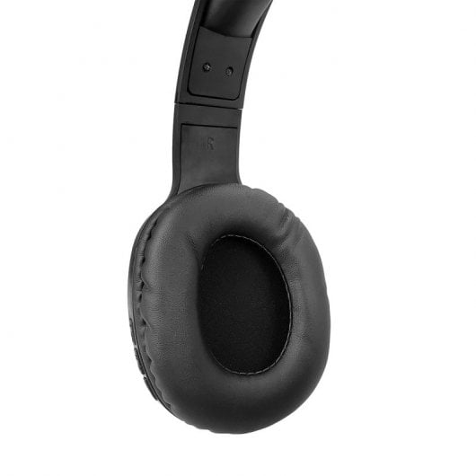 Ksix Auriculares Inalámbricos Diadema Negros