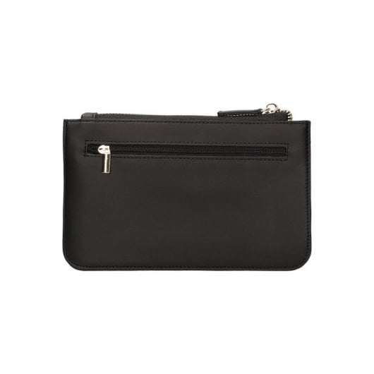 Ksix Bolso Horizontal con Ventana Lateral Negro