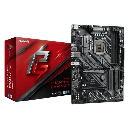 Asrock Z490  Phantom Gaming 4