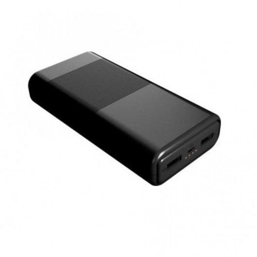 Contact Batería Externa 20000 mAh USB 2.1 Dual Negra