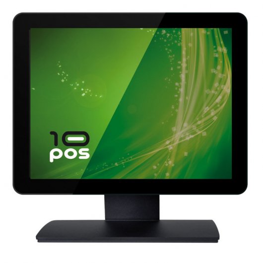 10Pos TS-15FV Monitor 15" Táctil TFT para TPV