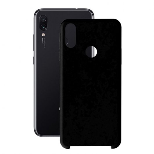 Ksix Morbido Silicone Nero per Xiaomi Redmi 7