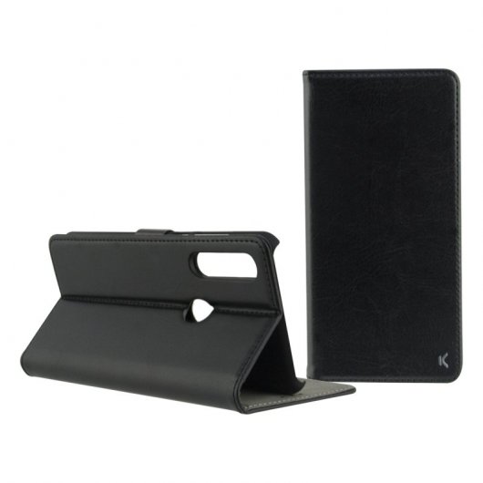 Ksix Funda Folio Standing con Cierre Magnético Negra para Xiaomi Mi A2