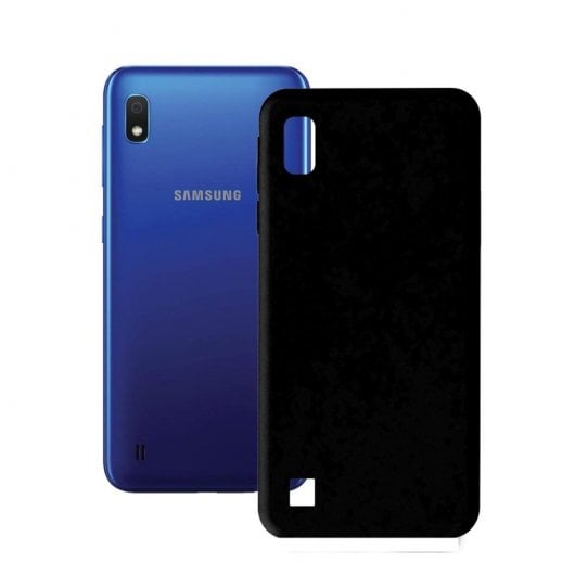 Ksix Soft Cover Preta para Samsung Galaxy A10