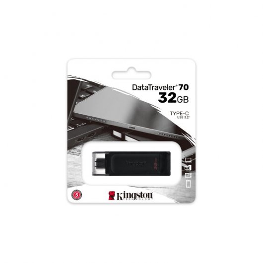 Kingston Data Traveler 70 32GB USB-C