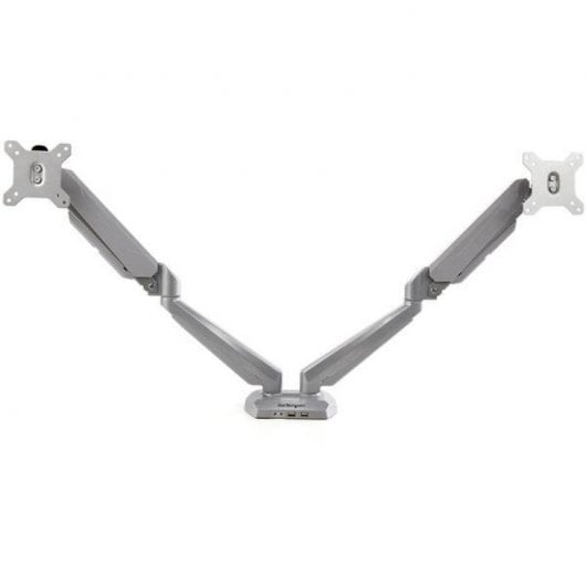 StarTech Brazo Soporte de 2 Monitores VESA 15 a 32" Hub 2xUSB