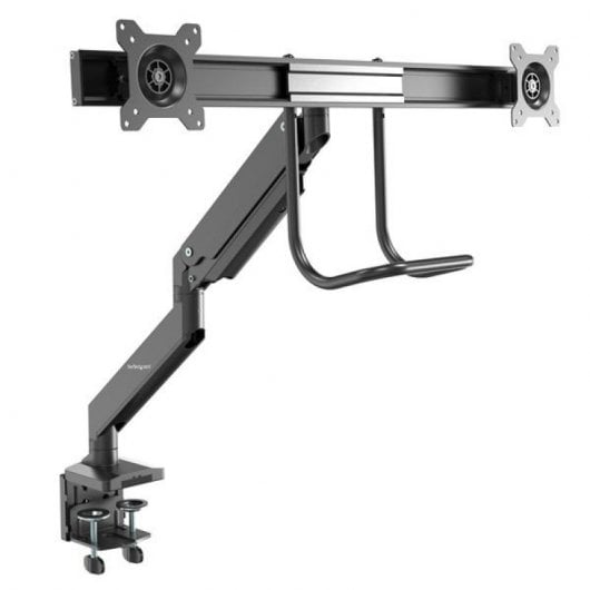 StarTech.com ARMSLMBARDUO Flachbildschirm-Tischhalterung 81,3 cm (32") Tisch/Bank Schwarz