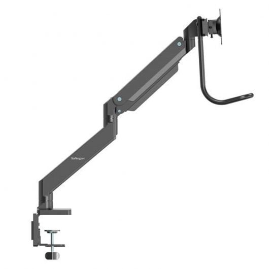StarTech.com ARMSLMBARDUO Flachbildschirm-Tischhalterung 81,3 cm (32") Tisch/Bank Schwarz