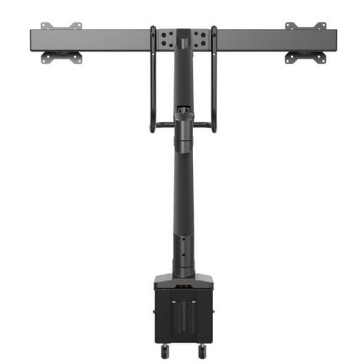 StarTech.com ARMSLMBARDUO Flachbildschirm-Tischhalterung 81,3 cm (32") Tisch/Bank Schwarz