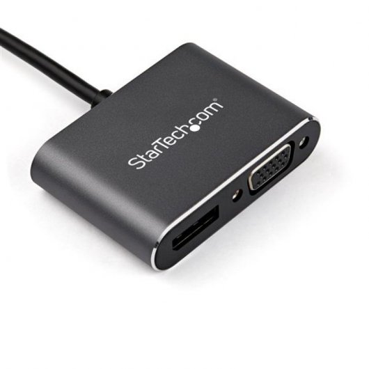 StarTech Adaptador USB-C a DisplayPort/VGA