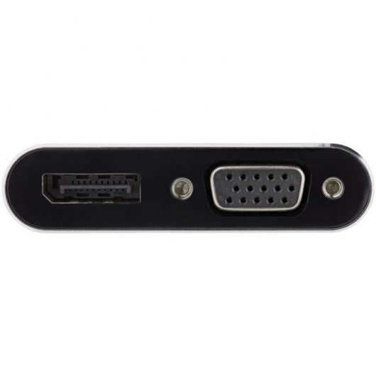 StarTech Adaptador USB-C a DisplayPort/VGA