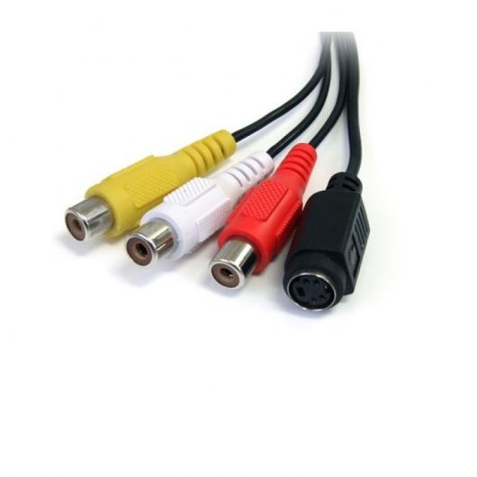 StarTech Adaptador USB Capturadora de Vídeo SVideo Compuesto