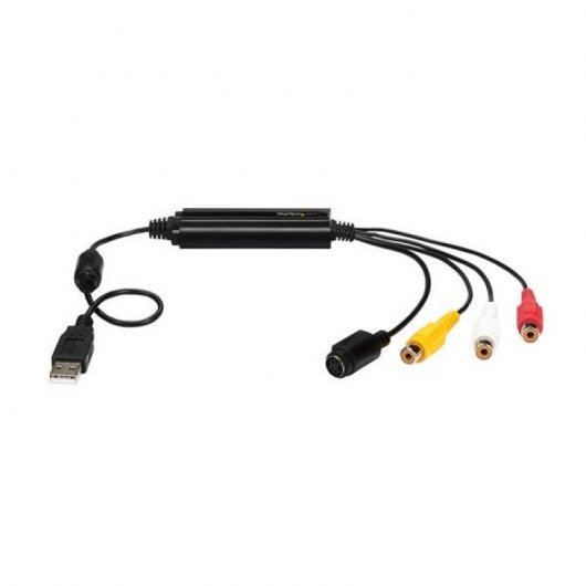 StarTech Adaptador USB Capturadora de Vídeo SVideo Compuesto