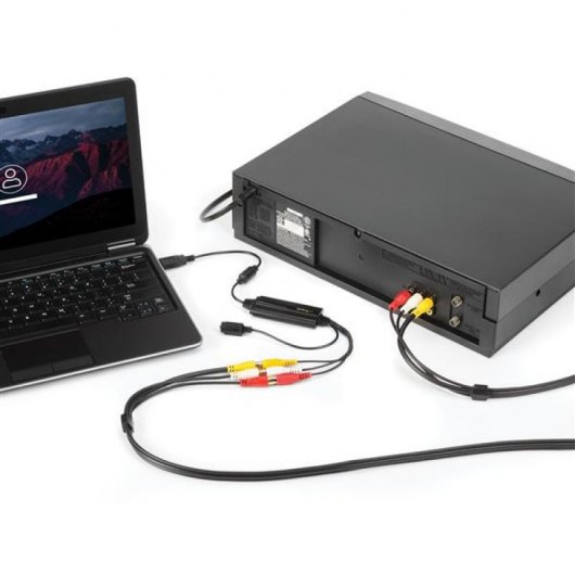 StarTech Adaptador USB Capturadora de Vídeo SVideo Compuesto