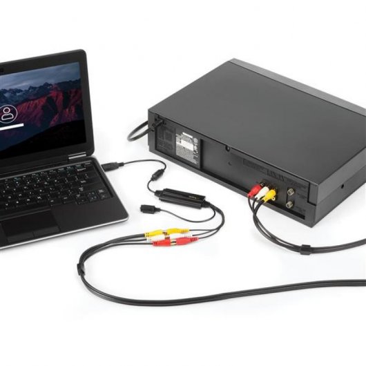 Adattatore di acquisizione video USB StarTech Composite SVideo