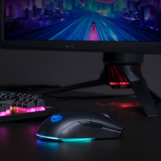 Asus ROG Pugio II souris de jeu sans fil RGB 16000DPI