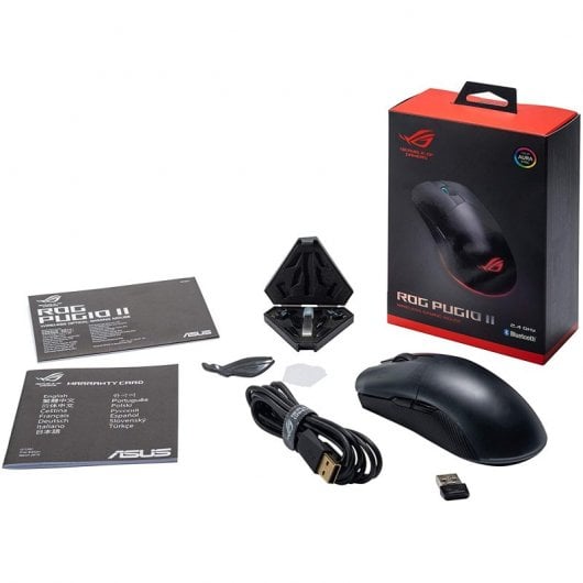 Asus ROG Pugio II Rato Gaming Sem Fios RGB 16000DPI