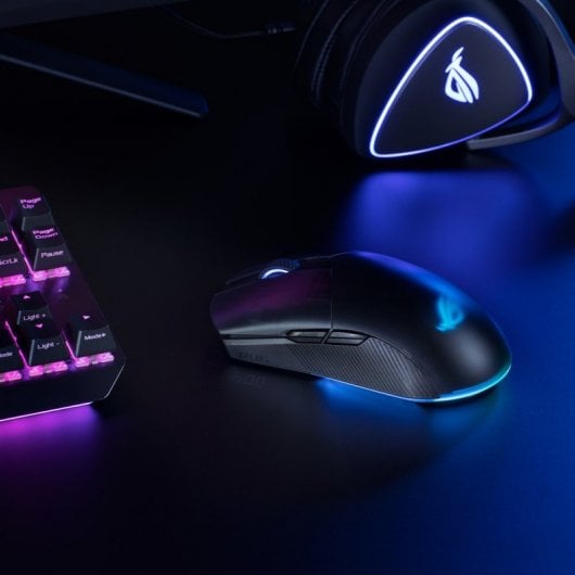 Asus ROG Pugio II souris de jeu sans fil RGB 16000DPI