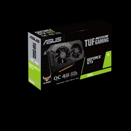 Asus TUF Gaming GeForce GTX 1650 OC Edition 4GB GDDR6