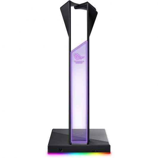 Supporto per cuffie di ricarica wireless Asus ROG Throne Qi