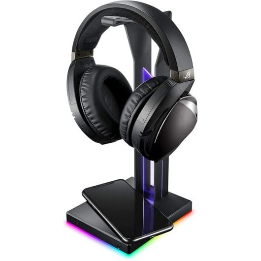 Supporto per cuffie di ricarica wireless Asus ROG Throne Qi
