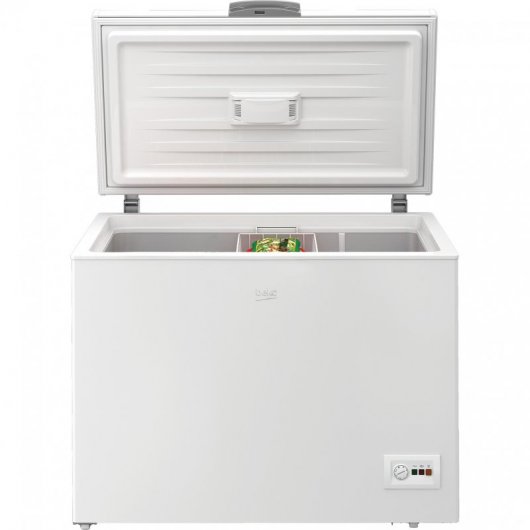 Beko HSA32530N Congelador Arcón 298L F Blanco