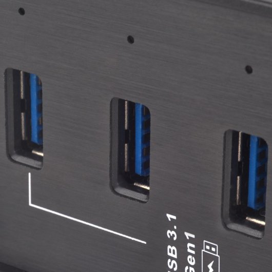 Silverstone SST-EP03 v2.0 4-Port USB 3.1 Hub