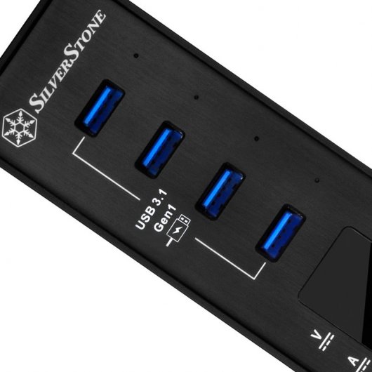Silverstone SST-EP03 v2.0 4-Port USB 3.1 Hub