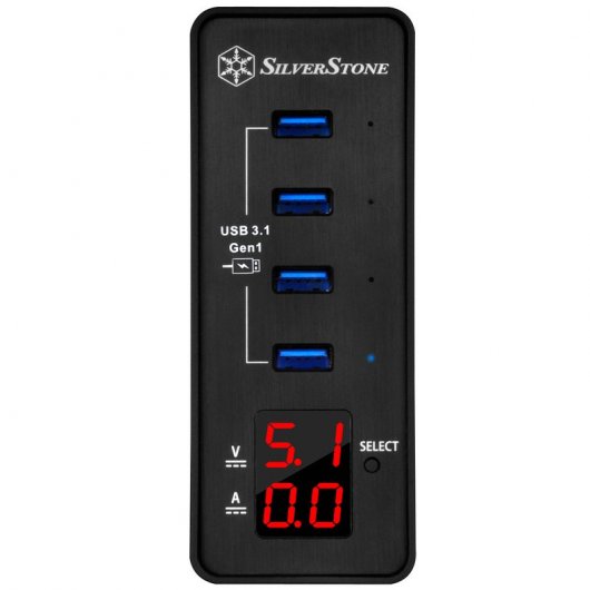 Silverstone SST-EP03 v2.0 4-Port USB 3.1 Hub