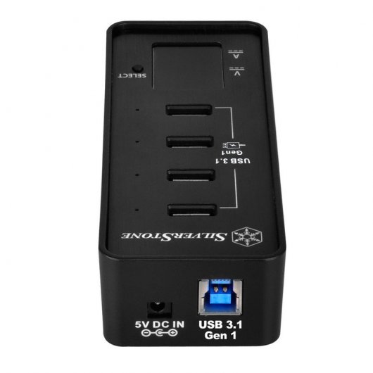 Silverstone SST-EP03 v2.0 4-Port USB 3.1 Hub