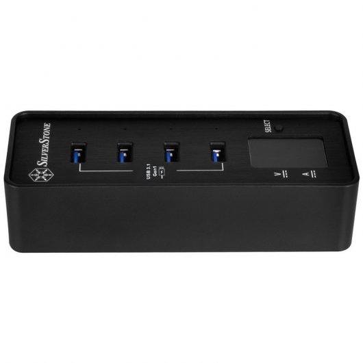 Silverstone SST-EP03 v2.0 4-Port USB 3.1 Hub