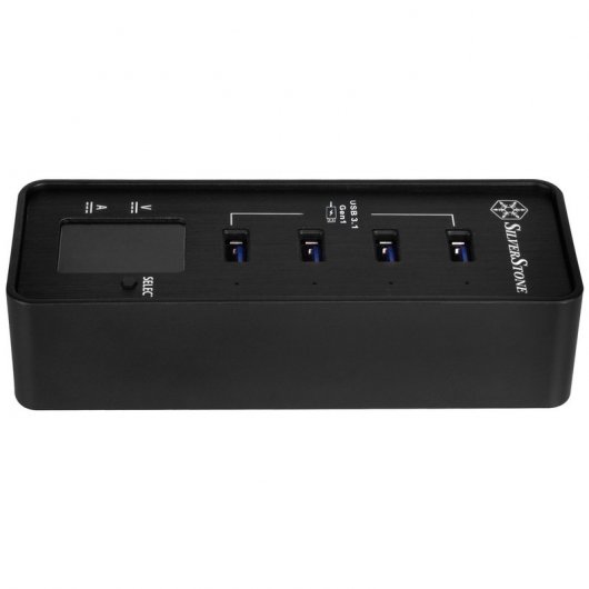 Silverstone SST-EP03 v2.0 4-Port USB 3.1 Hub