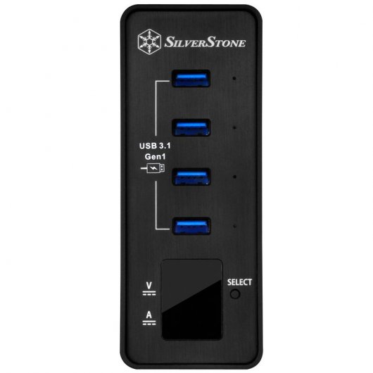 Silverstone SST-EP03 v2.0 4-Port USB 3.1 Hub