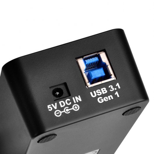 Silverstone SST-EP03 v2.0 4-Port USB 3.1 Hub