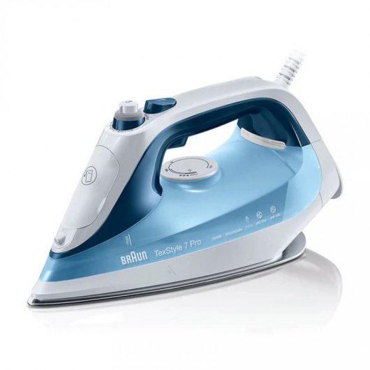 Braun TexStyle 7 Pro SI 7065 Plancha de Vapor 2600W