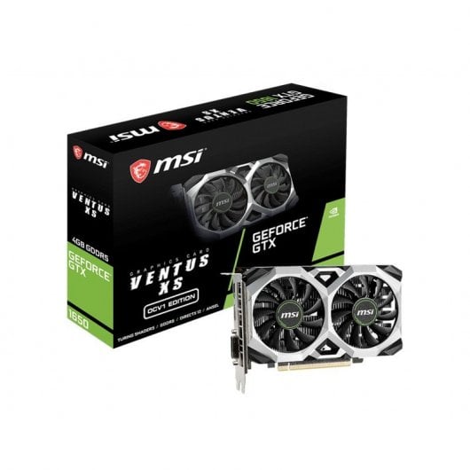 MSI GeForce GTX 1650 VENTUS XS 4G OCV1 4GB GDDR5