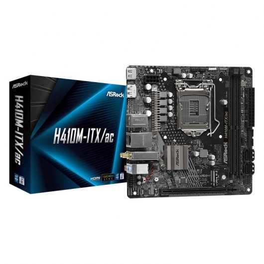 Asrock H410M-ITX/ac
