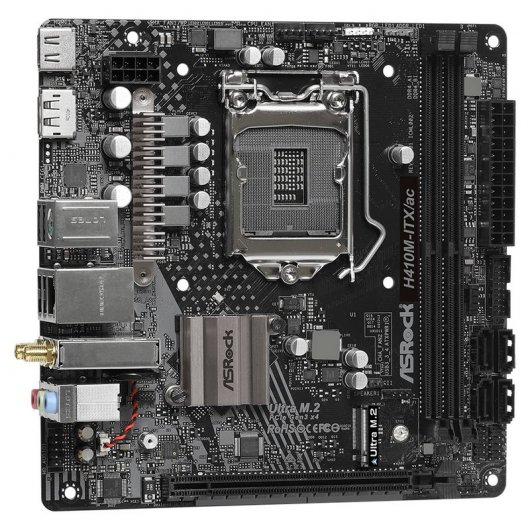 Asrock H410M-ITX/ac