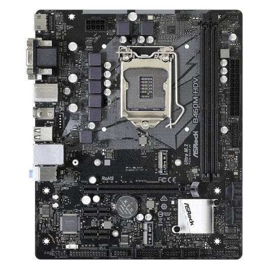 Asrock B460M-HDV
