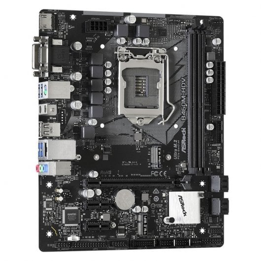 Asrock B460M-HDV