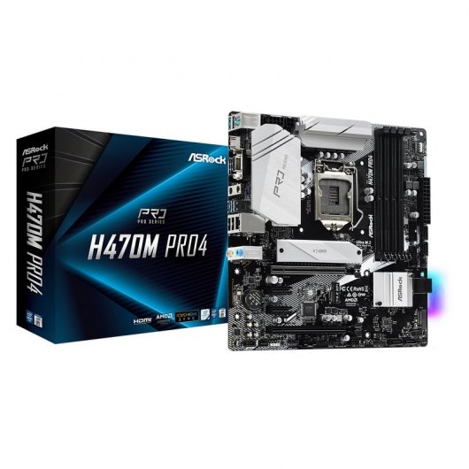 Asrock H470M Pro4