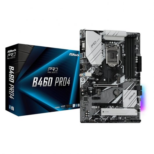 Asrock b460 pro4 настройка