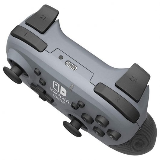 Hori Horipad para Nintendo Switch Cinzento