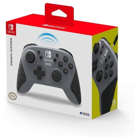 Hori Horipad para Nintendo Switch Cinzento