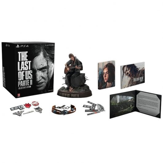 The Last of Us Parte II Edición Coleccionista PS4